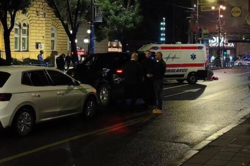 Mladi motociklista poginuo kod Beograđanke! Vozila poslata na veštačenje, prikupljaju se dokazi (FOTO)