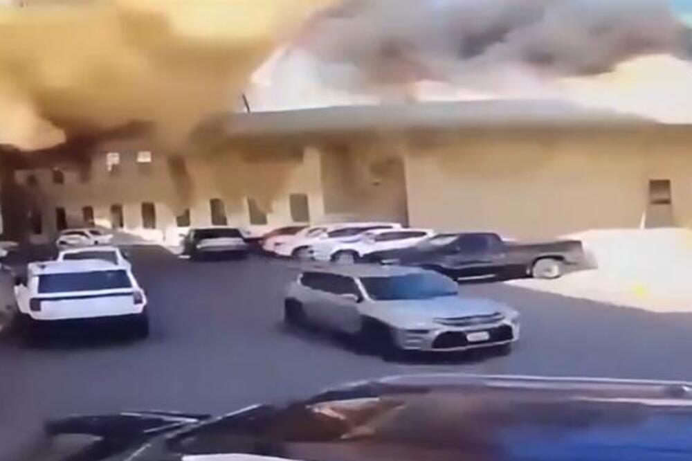 Huti ponovo gađali aerodrom u Rijadu! Pojavili se prvi snimci udara, nije prošlo ni 24 sata od masakra! (VIDEO)