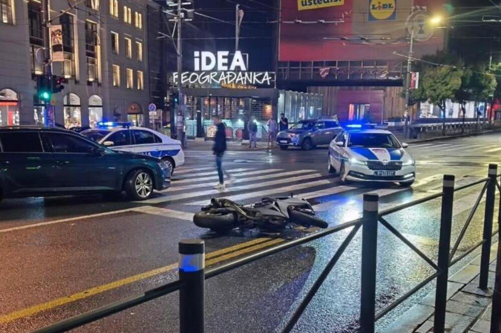 Otkriveno kako je poginuo motociklista (22) u centru Beograda: Isplivali jezivi detalje nesreće, nije mu bilo spasa