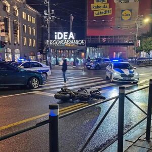 Otkriveno kako je poginuo motociklista (22) u centru Beograda: Isplivali jezivi detalje nesreće, nije mu bilo spasa
