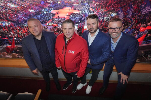 Pred više od 20.000 ljudi u Beogradskoj areni predstavljen plan koalicije &bdquo;Ivica Dačić &ndash; Faktor stabilnosti!&ldquo;