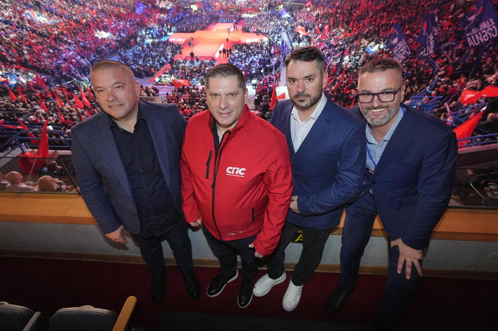Pred više od 20.000 ljudi u Beogradskoj areni predstavljen plan koalicije &bdquo;Ivica Dačić &ndash; Faktor stabilnosti!&ldquo;