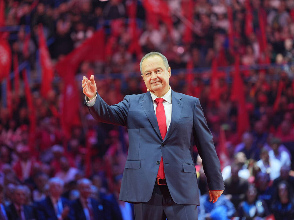 Predsednik SPS-a Ivica Dačić