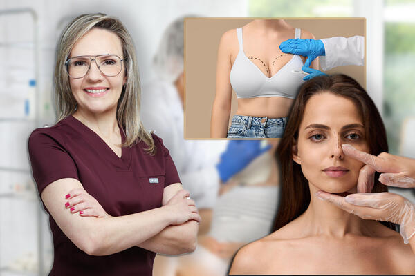 DR ANICA OTKRIVA ŠTA PACIJENTI NAJVIŠE TRAŽE: Veće grudi, savršen nos i lice bez bora, ali mnogi prave KOBNU grešku