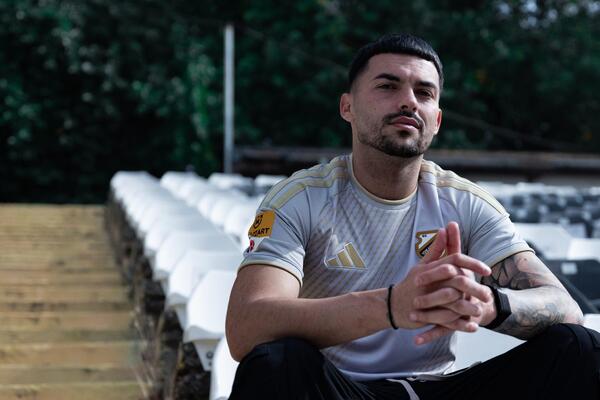 "Neka mi taj broj ponovo donese sreću": Radonjić na Banovom brdu: Sa nekima sam igrao zajedno, a više protiv njih!