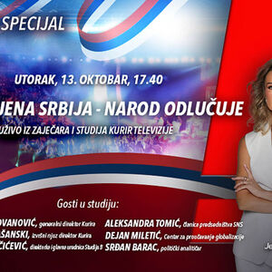 KURIR SPECIJAL &ldquo;UJEDINJENA SRBIJA &ndash; NAROD ODLUČUJE&rdquo;: uživo iz Zaječara &ndash; utorak, 13. oktobar