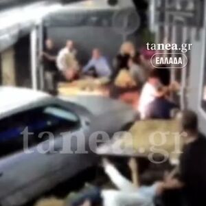 Otkriveno ko je pijani vozač koji je izazvao strašnu nesreću u Solunu: Uleteo u prepunu baštu taverne