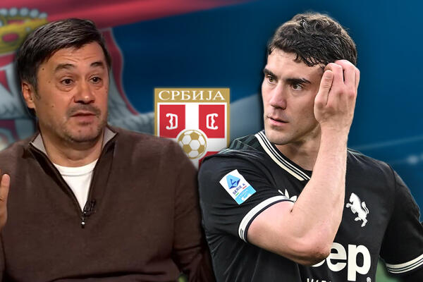 "VLAHOVIĆ NIJE IGRAO ZA SRBIJU ZBOG LATENTNOG BOLA U PREDELU TESTISA": Rade Bogdanović "IZUO IZ CIPELA" Srbina!