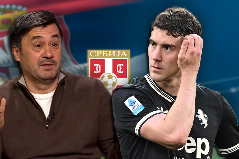 "VLAHOVIĆ NIJE IGRAO ZA SRBIJU ZBOG LATENTNOG BOLA U PREDELU TESTISA": Rade Bogdanović "IZUO IZ CIPELA" Srbina!