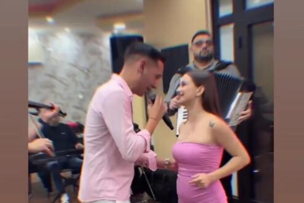 BRAT NADICE ADEMOV ČEKA DETE SA KOLEGINICOM! Ovako su otkrili POL DETETA! (FOTO)