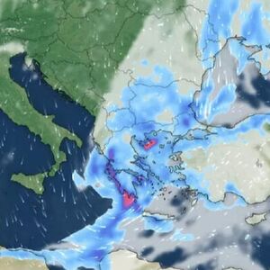 Kiša i vetar samo što nisu udarili po ovom delu Srbije: Ovako će se padavine kretati do kraja dana