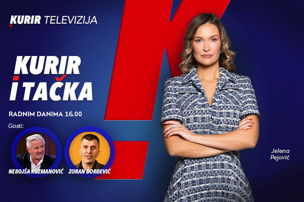 U emisiji &bdquo;Kurir i tačka&ldquo;, o aktuelnim dešavanjima na političkoj sceni govore Nebojša Kuzmanović i Zoran Đorđević