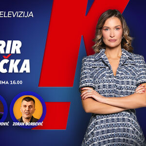 U emisiji &bdquo;Kurir i tačka&ldquo;, o aktuelnim dešavanjima na političkoj sceni govore Nebojša Kuzmanović i Zoran Đorđević