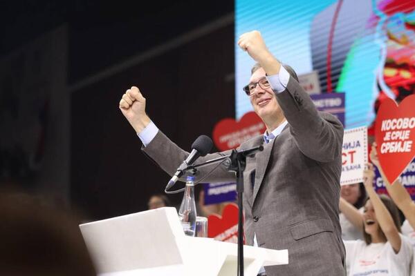 &bdquo;Za slobodnu! Za snažnu! Za ujedinjenu Srbiju!" Vučić će na skupu u Novom Sadu otkriti planove za razvoj Vojvodine