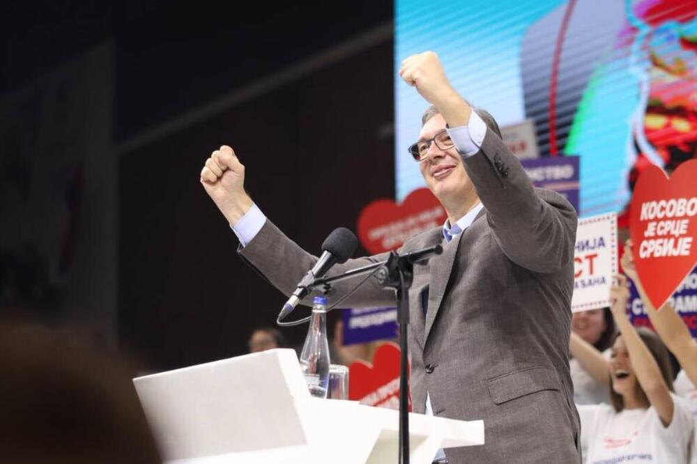 &bdquo;Za slobodnu! Za snažnu! Za ujedinjenu Srbiju!" Vučić će na skupu u Novom Sadu otkriti planove za razvoj Vojvodine