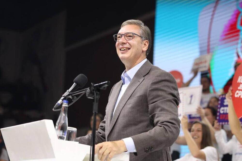 VUČIĆ U ZAJEČARU NAJAVIO VELIKE PLANOVE ZA ISTOK SRBIJE: "Preko 60 miliona evra samo za Zaječar"