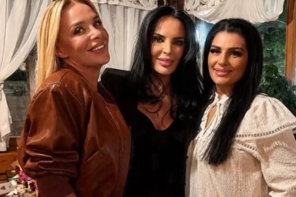 SLAVLJE U DOMU BUBE MIRANOVIĆ: Vanesa Šoškić zapalila mreže objavom: "Srećno, lepa" (FOTO)