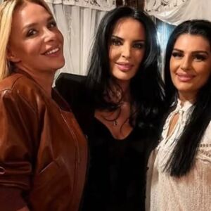 SLAVLJE U DOMU BUBE MIRANOVIĆ: Vanesa Šoškić zapalila mreže objavom: "Srećno, lepa" (FOTO)
