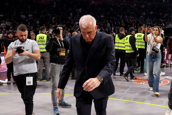 Obradović hvalio Partizan posle meča u Areni: Kakve reči legendarnog stručnjaka!