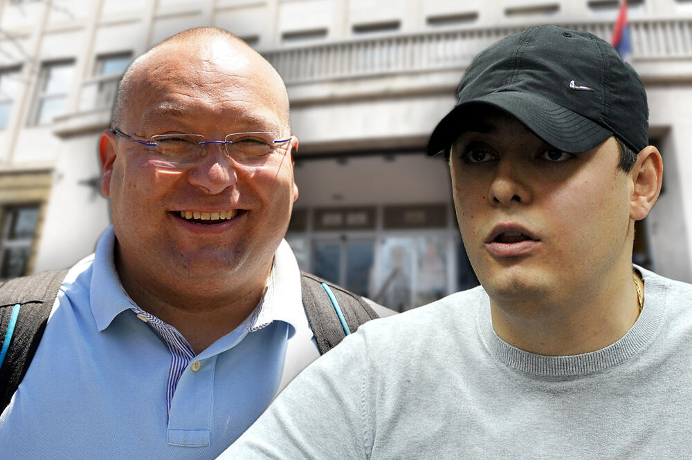 "TI ZNAŠ KOLIKO JA TEBE BRATE VOLIM, TI SI MOJ, ALI MORA RADI MALERA": Ovako su razgovarali Vuletić i Velja Nevoja!