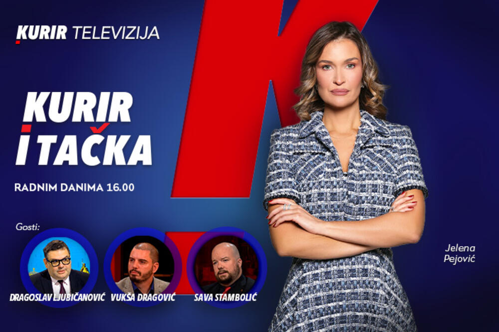 „Kurir i tačka“: O dešavanjima na političkoj sceni govore Sava Stambolić, Vukša Dragović i Dragoslav Ljubičanović