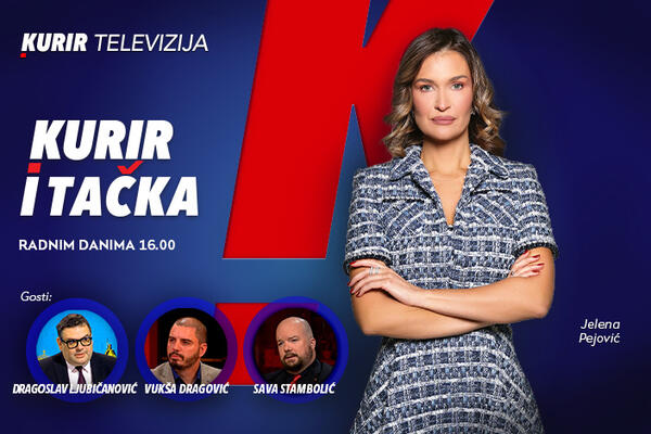 &bdquo;Kurir i tačka&ldquo;: O dešavanjima na političkoj sceni govore Sava Stambolić, Vukša Dragović i Dragoslav Ljubičanović