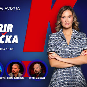 &bdquo;Kurir i tačka&ldquo;: O dešavanjima na političkoj sceni govore Sava Stambolić, Vukša Dragović i Dragoslav Ljubičanović