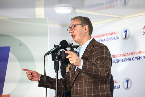 "ULAŽEMO 135 MILIONA EVRA" Vučić poručio iz Šapca: "IZGRADIĆEMO NOVU BOLNICU"