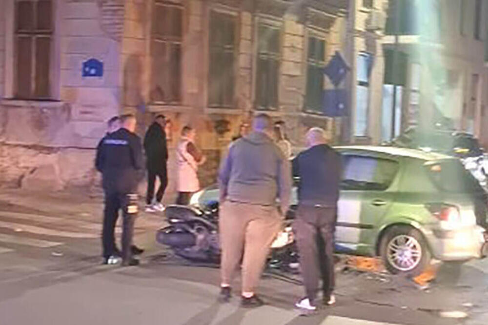 Teška nesreća u Vršcu: Automobil pokosio dečaka na mopedu, odmah prebačen u bolnicu! (VIDEO)