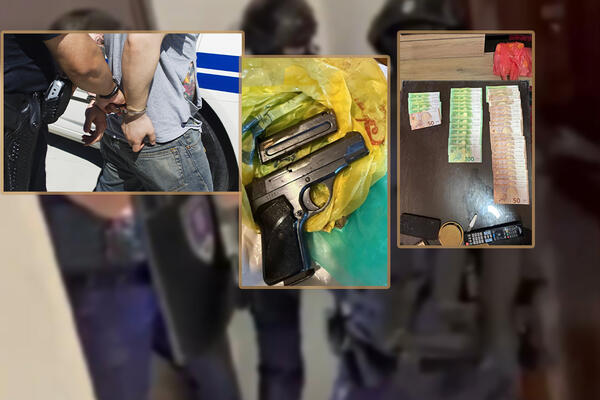 Velika akcija SAJ-a, Žandarmerije i BIA-e u 9 gradova: Pala opasna kriminalna grupa, zaplenjeno oružje, droga...