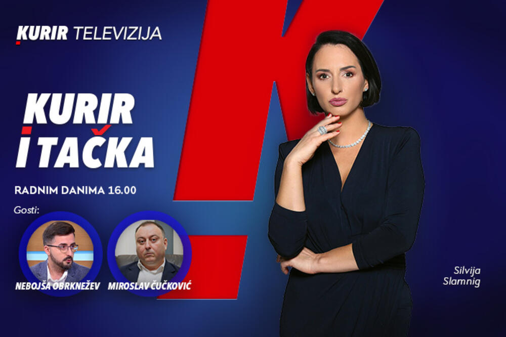 Emisija &bdquo;Kurir i tačka&ldquo;: O aktuelnim dešavanjima na političkoj sceni govore Nebojša Obrknežev i Miroslav Čučković