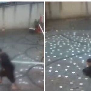 Bosonog stao u baru pa pao kao pokošen! Jeziv snimak nesreće u Turskoj: Dečak poginuo usled jakog nevremena (VIDEO)