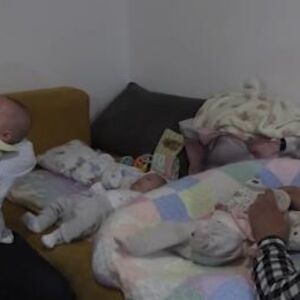 Natalija i Srđan posle tri neuspešne vantelesne oplodnje dobili trojke: Upoznajte Emiliju, Anđeliju i Nikoliju