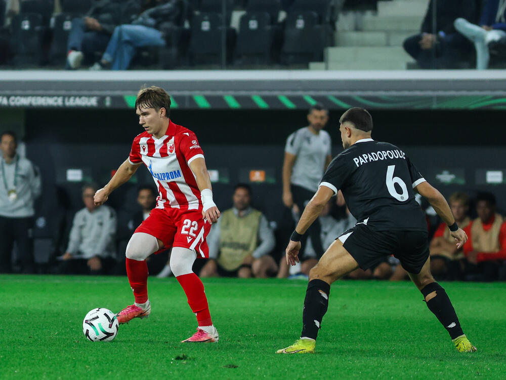 Zvezda povela i raspala se: Lugano u završnici preokrenuo i pobedio crveno-bele!