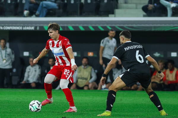 Zvezda povela i raspala se: Lugano u završnici preokrenuo i pobedio crveno-bele!