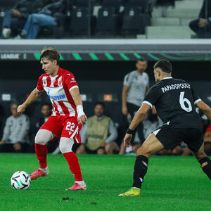 Zvezda povela i raspala se: Lugano u završnici preokrenuo i pobedio crveno-bele!