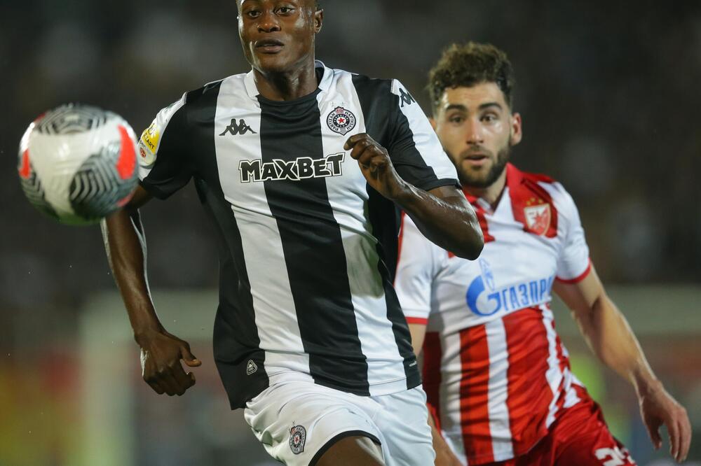 ISKLJUČEN IZ TIMA, PRETERAO SVAKU MERU! Evo kog saigrača je napao na treningu Demba Sek