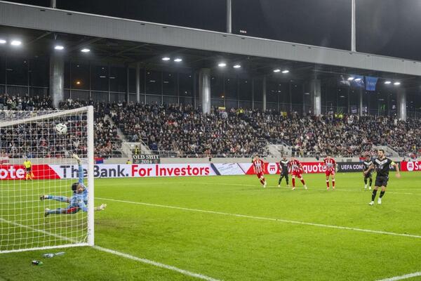 Sporna situacija u 88. minutu i zbog čega (ni)je bio penal: Evo zašto u Zvezdi grme na sudiju (VIDEO)