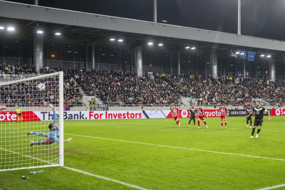 Sporna situacija u 88. minutu i zbog čega (ni)je bio penal: Evo zašto u Zvezdi grme na sudiju (VIDEO)