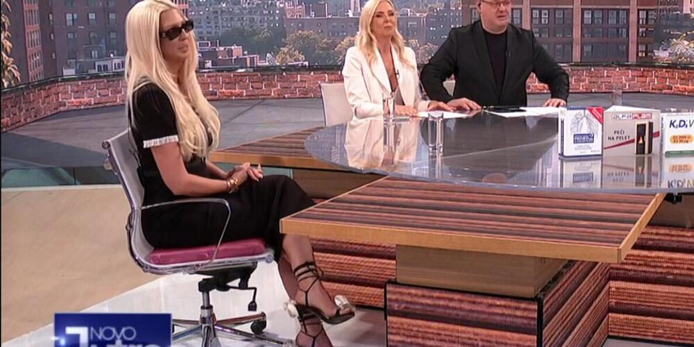 SRBIMA PALE VILICE KAD SU VIDELI U ČEMU SE KARLEUŠA POJAVILA NA PINKU! Svi pogled spuštali ka dole