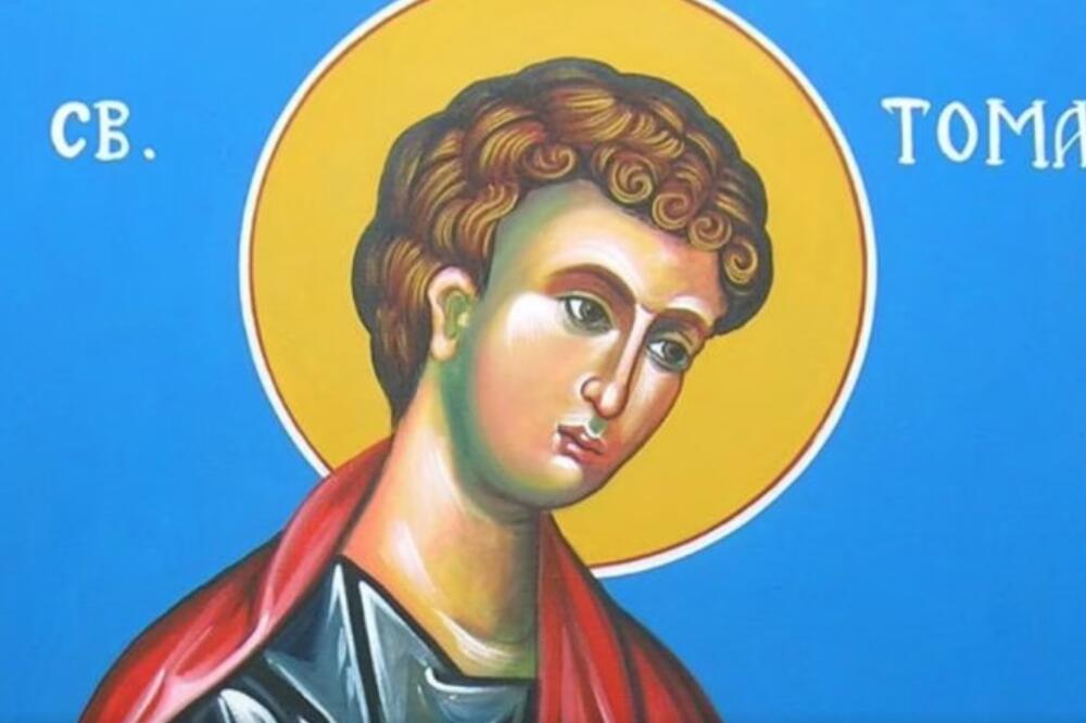 "SVETI TOMA, SEDI DOMA"! Srbi u ponedeljak slave Tomindan, jedan običaj pravoslavni vernici moraju da ispoštuju