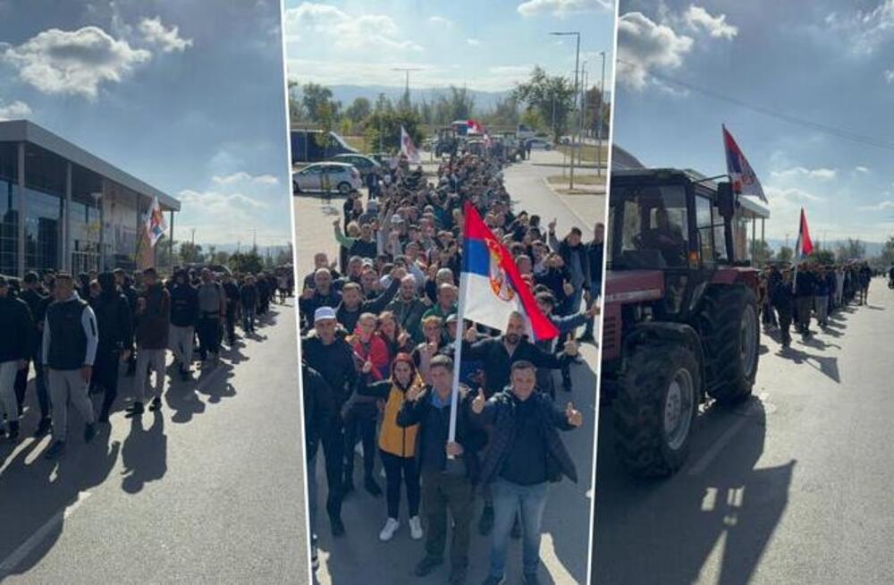 Mladi pešačili 8 sati iz Bačke Palanke, noćili u Futogu i nastavili ka Novom Sadu: Idu na skup "Ujedinjena Srbija"