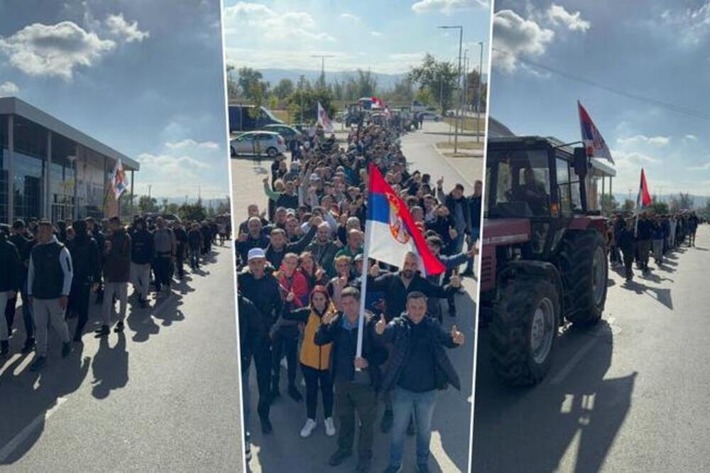 Mladi pešačili 8 sati iz Bačke Palanke, noćili u Futogu i nastavili ka Novom Sadu: Idu na skup "Ujedinjena Srbija"