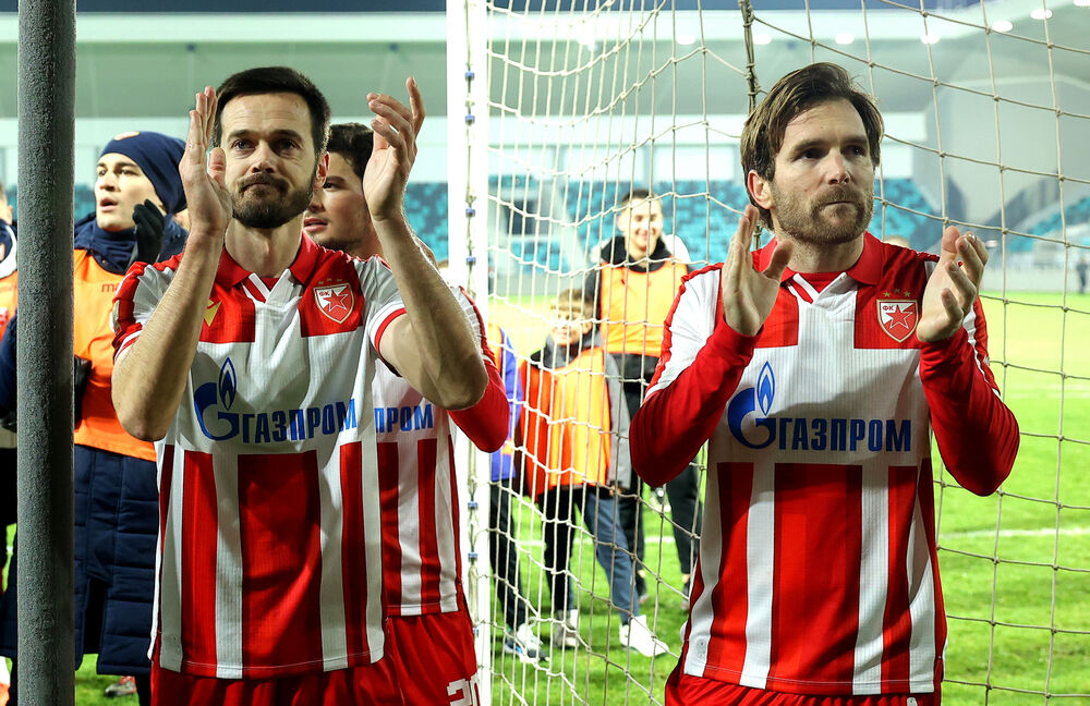 Aleksandar Katai, Mirko Ivanić, Fk Crvena Zvezda