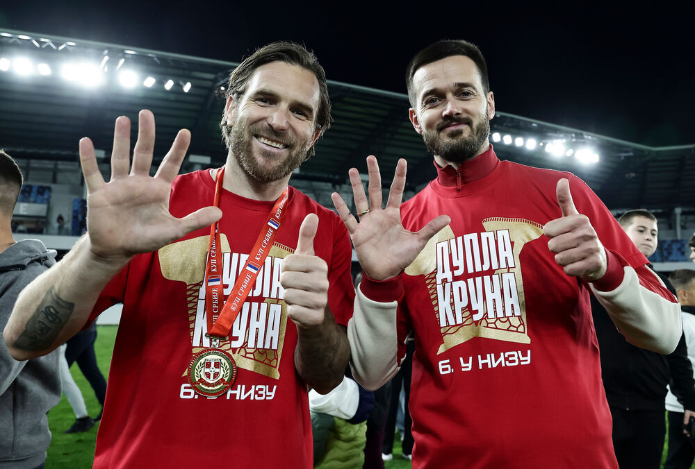Aleksandar Katai, Mirko Ivanić, Fk Crvena Zvezda