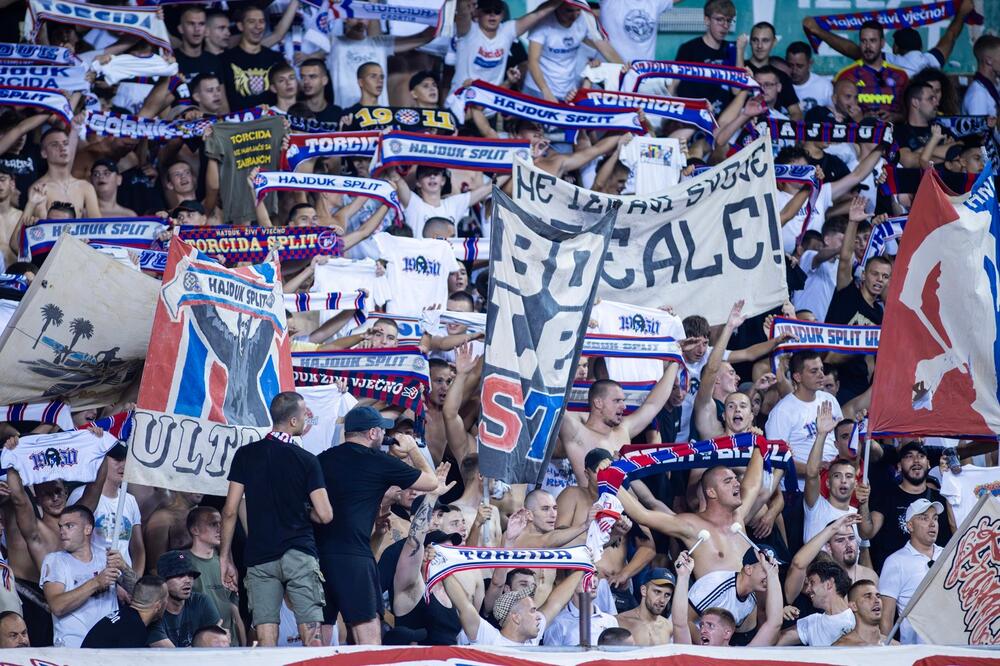 KRETENI IZ TORCIDE! Hrvatski mediji se obrušili na Hajduk, moguće izbacivanje iz takmičenja zbog veličanja Hitlera