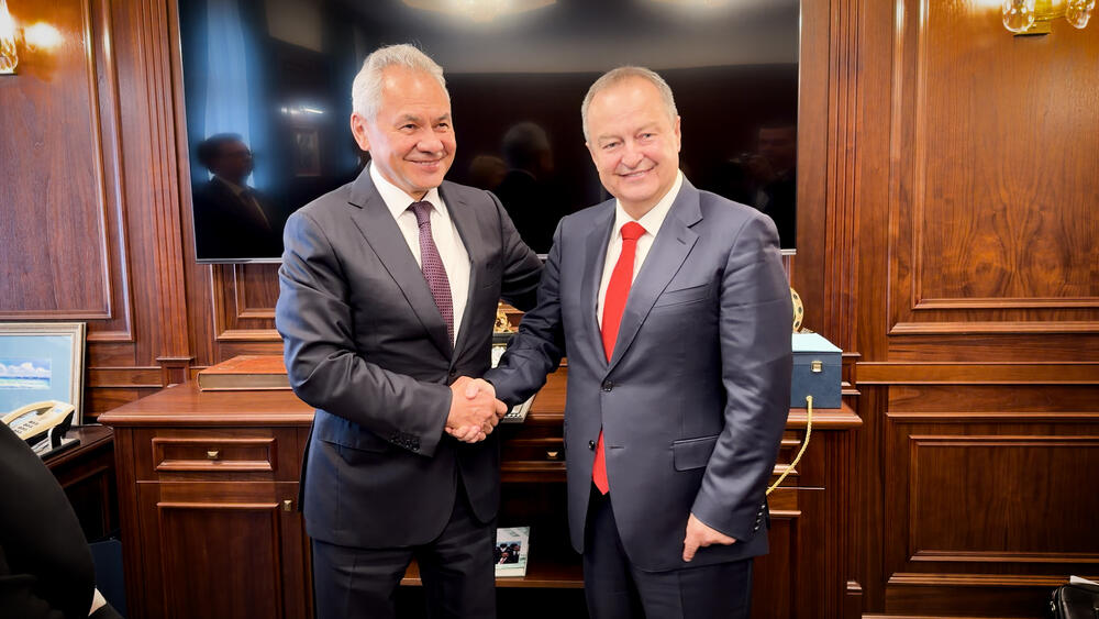 "Srbija i Rusija će zauvek biti prijatelji": Dačić se oglasio nakon posete Moskvi
