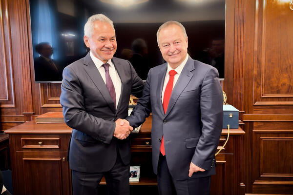 "Srbija i Rusija će zauvek biti prijatelji": Dačić se oglasio nakon posete Moskvi
