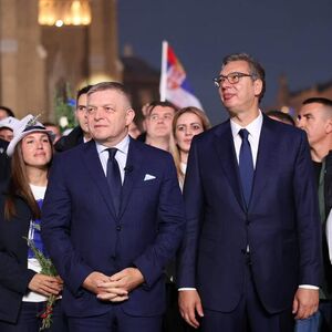 "Dobrog prijatelja ceni kao blago! Toliko ja cenim Aleksandra": Fico se obratio na tečnom srpskom u Novom Sadu!