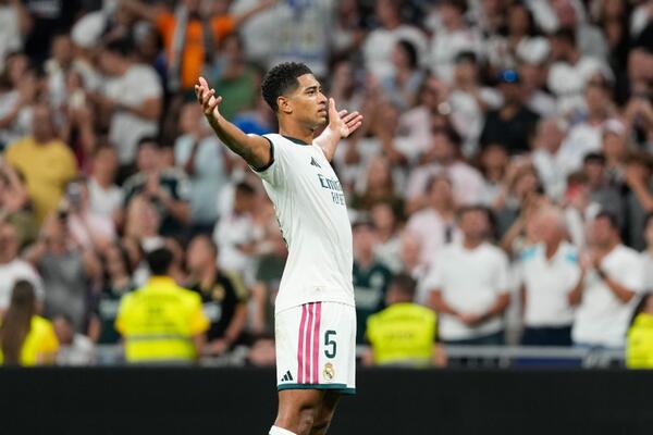 Real Madrid čuva Belingema!
